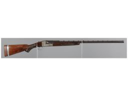 Factory Engraved Ithaca Grade 4E Knick Single Barrel Shotgun