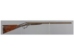 Game Scene Engraved James Calderwood Double Barrel Shotgun