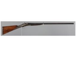 Thomas Bland & Son Hammer Double Barrel Shotgun