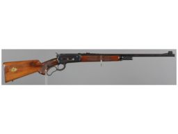 Pre-War Winchester Deluxe Model 71 Lever Action Rifle