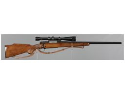Winchester Model 70 Bolt Action Rifle with Scope