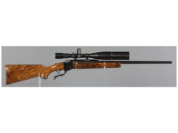 Ruger No.1 Single Shot Rifle with Scope