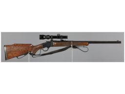 Browning Model 78 High Wall Single Shot Rifle with Scope