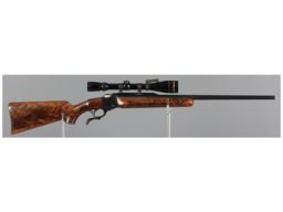 Ruger No.1 Single Shot Rifle with Scope