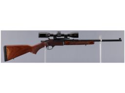 Henry Model H015-223 Single Shot Rifle with Scope