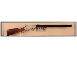 Henry Repeating Arms Model H011 Lever Action Rifle with Box
