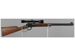 Winchester Model 9422M Lever Action Rifle with Scope