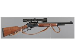 Marlin Model 1895G Lever Action Rifle with Scope