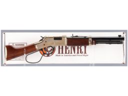 Henry Repeating Arms Mares Leg Lever Action Pistol with Box