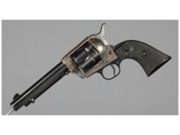 Colt Second Generation Single Action Army Revolver