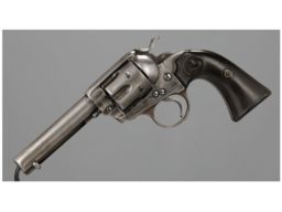 Colt Bisley Model Single Action Army Revolver