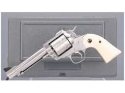 Ruger New Model Blackhawk Bisley Single Action Revolver