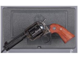Ruger Vaquero Bisley Single Action Revolver with Case
