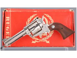Ruger New Model Blackhawk Single Action Revolver with Box