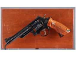 Cased Smith & Wesson Model 25-2 Double Action Revolver