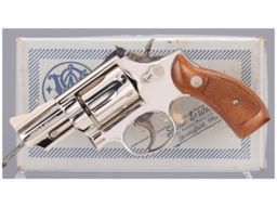 Smith & Wesson Model 19-3 Double Action Revolver with Box