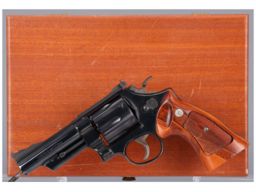 Cased Smith & Wesson Model 57 Double Action Revolver