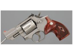 Smith & Wesson Model 66-5 Double Action Revolver