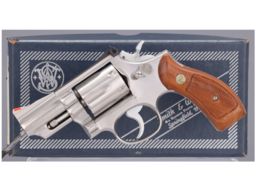 Smith & Wesson Model 66-1 Double Action Revolver with Box