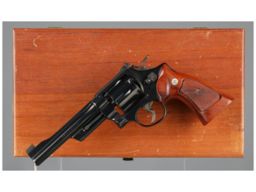 Smith & Wesson Model 27-2 Double Action Revolver with Case