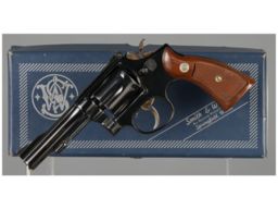 Smith & Wesson Model 18-3 Double Action Revolver with Box