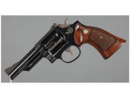 Smith & Wesson Model 19-4 Double Action Revolver
