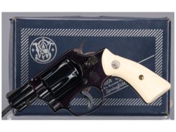 Smith & Wesson Model 37 Airweight Revolver with Box