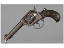 Colt Model 1877 Thunderer Double Action Revolver