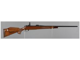 Weatherby Mark V Left Handed Bolt Action Rifle