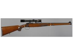 Steyr Zephyr Bolt Action Rifle with Scope