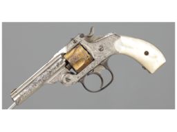 New York Engraved Smith & Wesson .32 Double Action Revolver