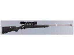 Remington Model 700 Bolt Action Rifle with Zeiss Scope 