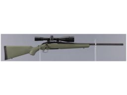 Ruger American Bolt Action Rifle with Scope