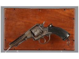 Cased London Armoury Co. Adams Patent Double Action Revolver