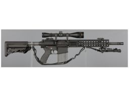 Lewis Machine & Tool LM308MWS Rifle with Leupold Scope