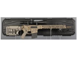 Daniel Defense Model DD5 Rifle with Scope and Case