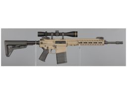 Barrett Rec10 Semi-Automatic Rifle with Scope