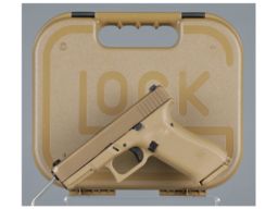 Glock 19X Semi-Automatic Pistol with Case