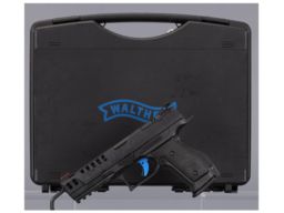 Walther Q5 Match SF Semi-Automatic Pistol with Case