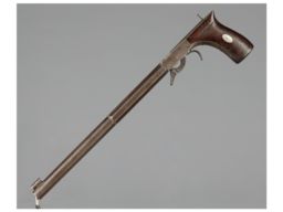 A.W. Spies Retailer Marked Ethan Allen First Model Pocket Rifle