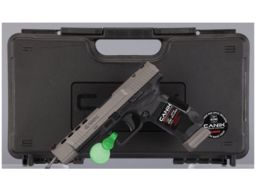 Canik TP9 SFX Semi-Automatic Pistol with Case and Red Dot Sight