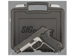 Sig Sauer P220 Reverse Two-Tone Semi-Automatic Pistol with Case