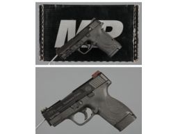 Two Smith & Wesson M&P Semi-Automatic Pistols