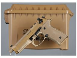 Beretta M9A4 Semi-Automatic Pistol with Box
