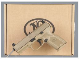 FN Model 509M Semi-Automatic Pistol with Box