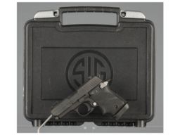 Sig Sauer Model P938 Semi-Automatic Pistol with Case