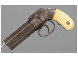 Allen & Thurber Norwich Bar Hammer Percussion Pepperbox