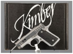 Kimber Micro 9 Rapide Black Ice Semi-Automatic Pistol with Box