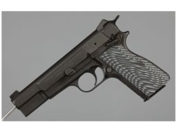 Novak Upgraded FN High Power Semi-Automatic Pistol
