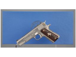 Colt Talo Engravers Series Nimschke Government Model Pistol